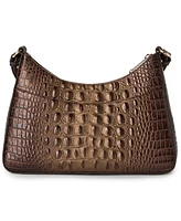 Brahmin Esme Ombre Melbourne Leather Shoulder Bag