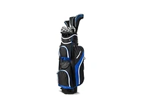 Vebreda Golf Cart Bag with 14 Way Top Dividers-Blue