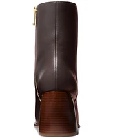 Michael Michael Kors Women's Maude Block Heel Booties