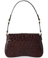 Brahmin Nerida Vanderbilt Small Leather Shoulder Bag