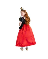 Dress Up America Queen of Hearts Costume - Girls