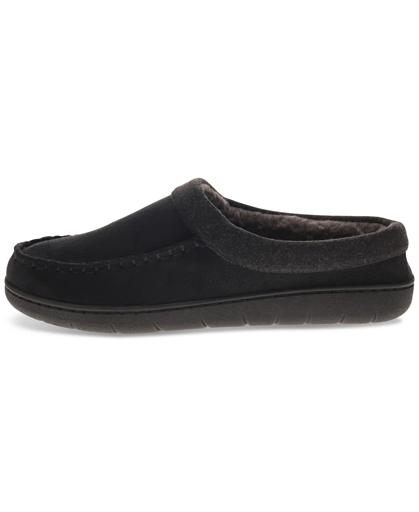 Levi's Men's Victor Faux-Sherpa Slippers