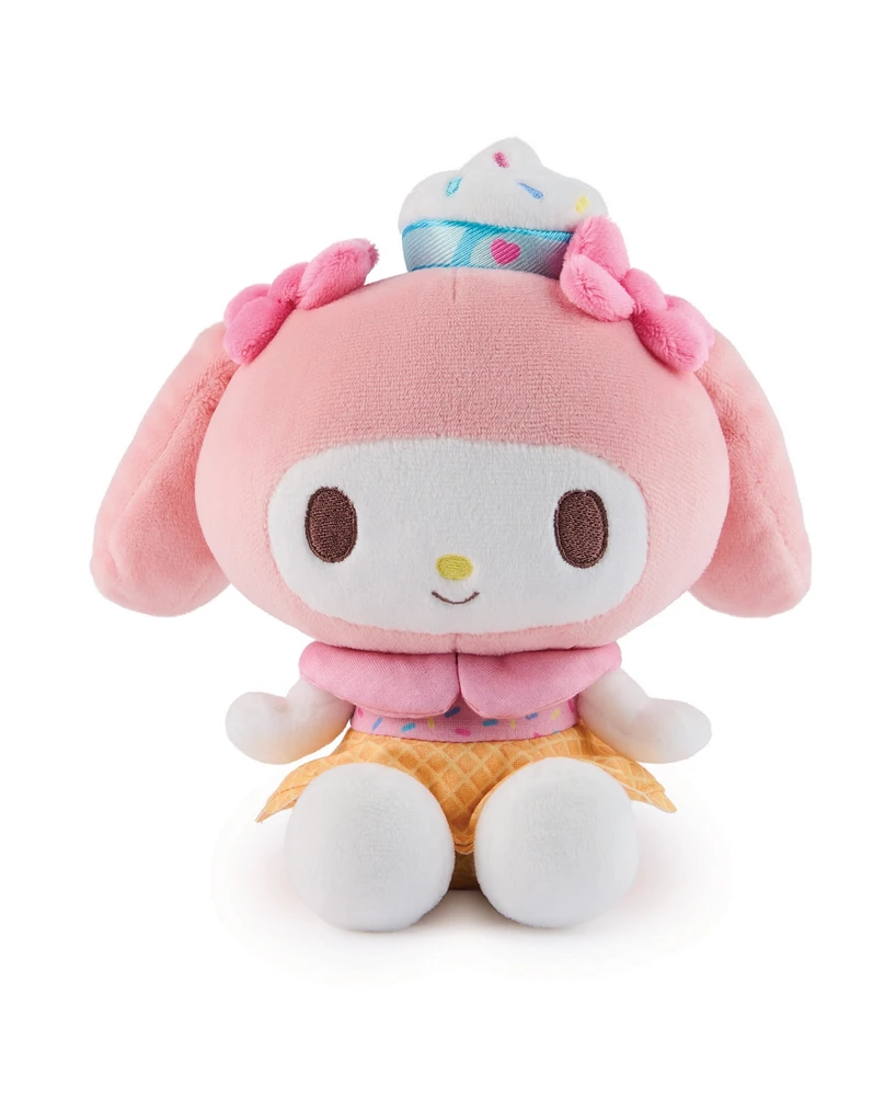 Hello Kitty Gund Sanrio My Melody Ice Cream Plush, 6"