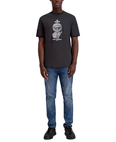 Karl Lagerfeld Paris Men's Logo & Armor Graphic T-Shirt