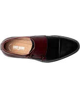 Stacy Adams Men's Raythorne Cap Toe Double Monk Strap Shoes