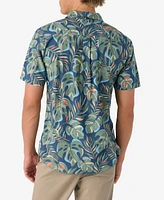 O'Neill Men's Oasis Eco Short Sleeve Standard Shirt