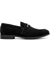 Stacy Adams Men's Burke Moc Toe Saddle Slip On Shoes