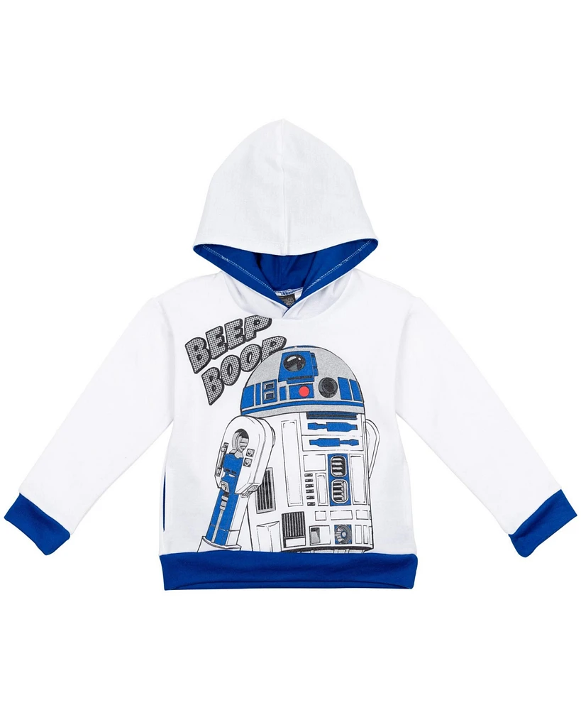 Starwars Boys Star Wars Fleece Pullover Hoodie to (4