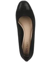 On 34th Tillyy Cap-Toe Block-Heel Pumps, Created for Macy's