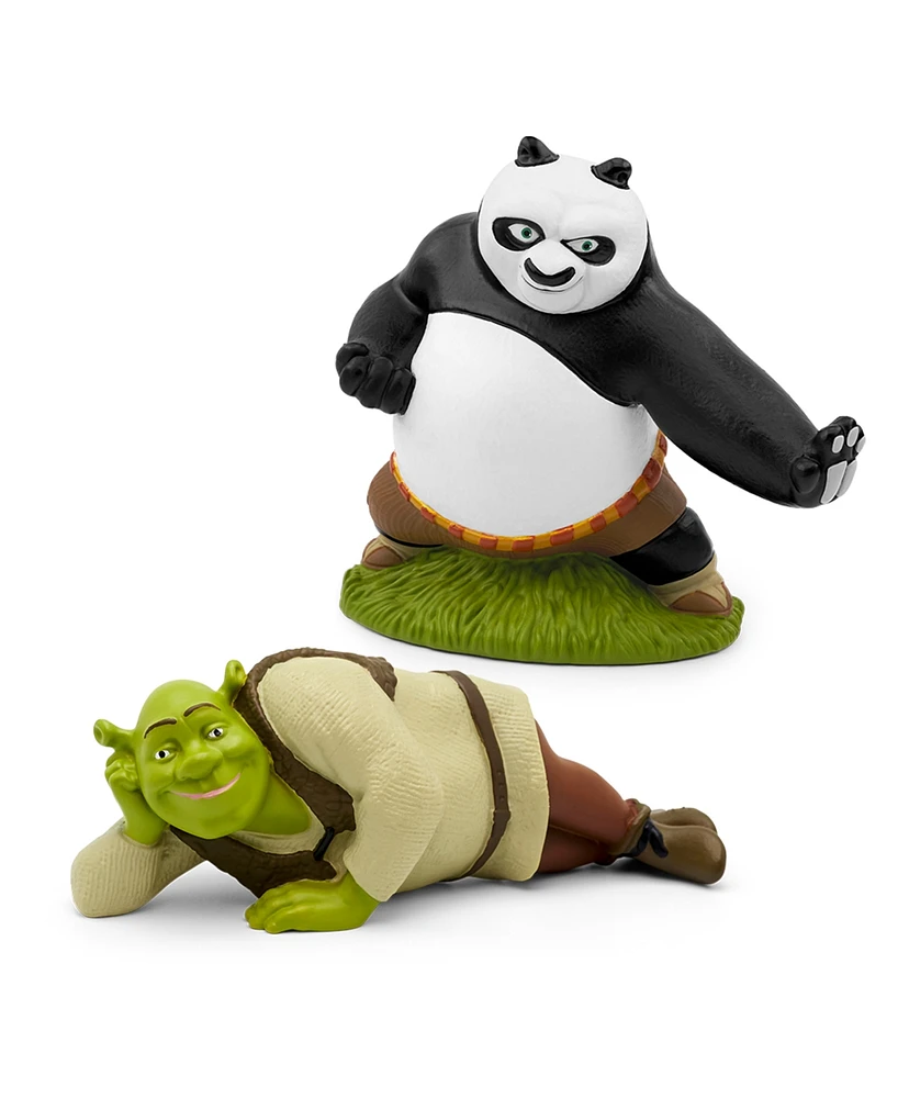 Tonies Dreamworks Shrek Kung Fu Panda Audio Figurine