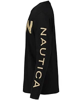 Nautica Big Boys N Long Sleeve Tee