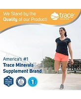 Trace Minerals ConcenTrace Chewable Gummies Full Spectrum | Provide Potent Energy, Metabolic & Mood Support | Healthy Joints Bones and Teeth | Natural