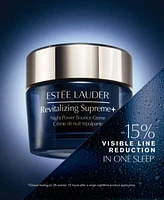 Revitalizing Supreme Night Power Bounce Cream Moisturizer With Peptides
