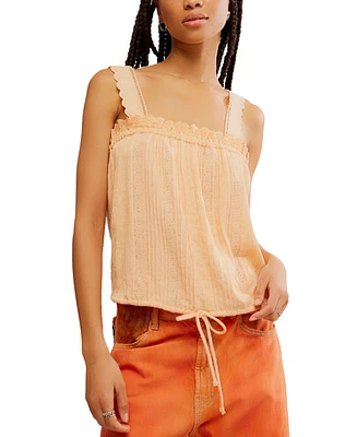 Free People Women's Because Of You Blouson Tank Top