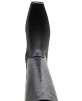 Madden Girl Florence Snip-Toe Knee-High Wide-Calf Boots