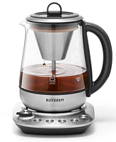 Buydeem 1.5-Liter Stainless Steel Coffee and Tea Maker K176