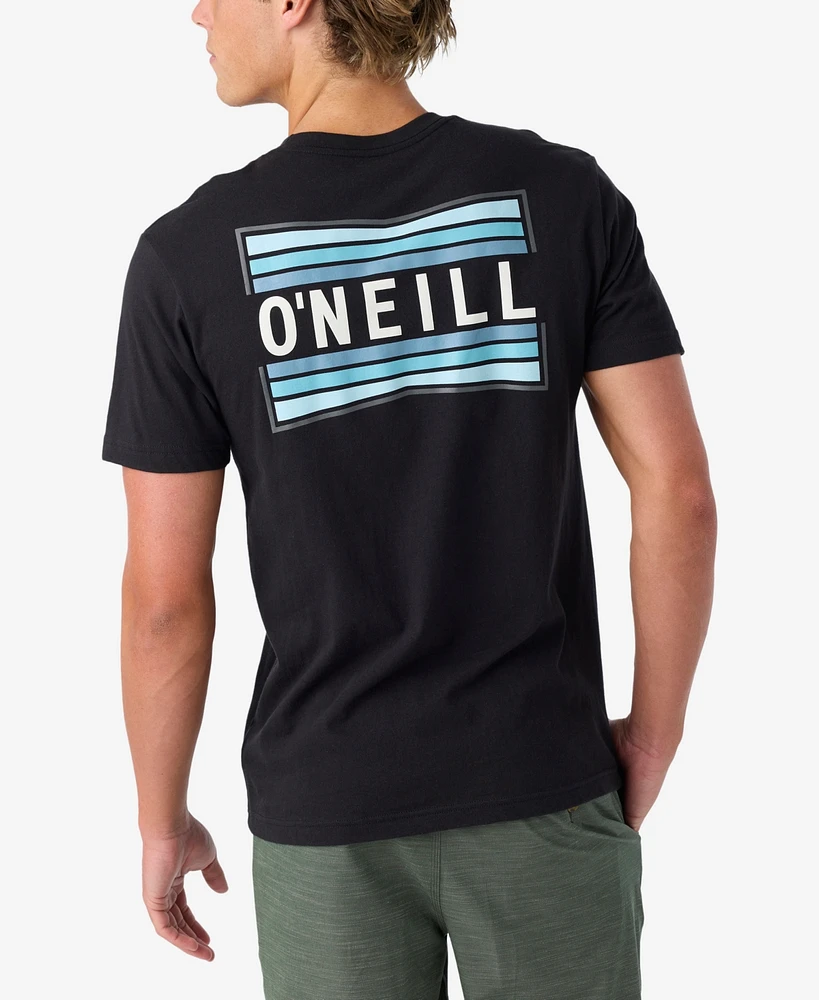 O'Neill Men's Working Stiff Graphic Tees