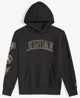 Jordan Big Boys "See Me Shine" Fleece Hoodie