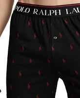 Polo Ralph Lauren Men's Exposed Waistband Knit Boxers