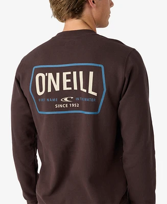 O'Neill Men's Fifty Two Crew Fleece Sweatshirt