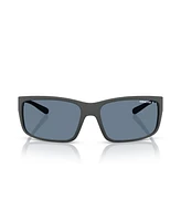 Arnette Men's Polarized Sunglasses, Fastball 2.0 AN4242