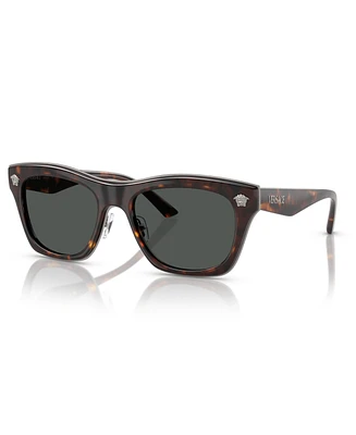 Versace Unisex Round Sunglasses, VE2272