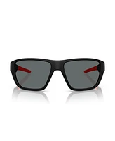 Scuderia Ferrari Men's Polarized Sunglasses FZ6012U