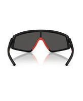 Scuderia Ferrari Men's Sunglasses FZ6009U