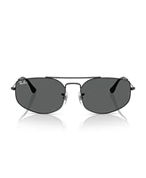Ray-Ban Unisex Oval Explorer 5 Sunglasses