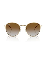 Ray-Ban Unisex Round Reverse Sunglasses