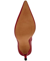 Steve Madden Women's Voca Wide-Calf Stiletto Tall Dress Boots