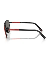 Prada Linea Rossa Men's Sunglasses Ps A50S