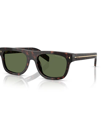 Prada Men's Polarized Sunglasses Pr B12S