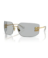 Miu Women's Sunglasses, Mu 54YS