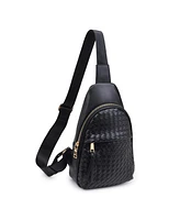 Urban Expressions Woven Sling Bag