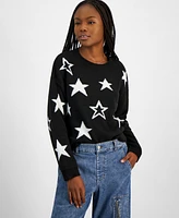 Hooked Up by Iot Juniors' "It Girl" Crewneck Sweater