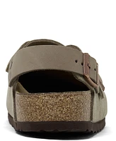 Birkenstock Men's Tokio Suede Leather Clogs from Finish Line