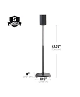 Sanus Adjustable Speaker Stand for Sonos Era 100 - Each