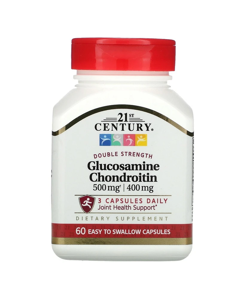 21st Century Glucosamine / Chondroitin Double Strength 1500 mg / 1200 mg