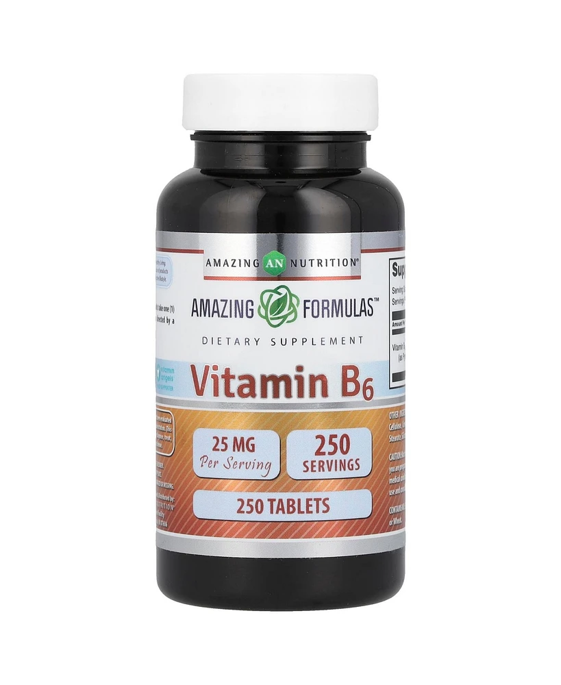 Amazing Nutrition Vitamin B6 25 mg