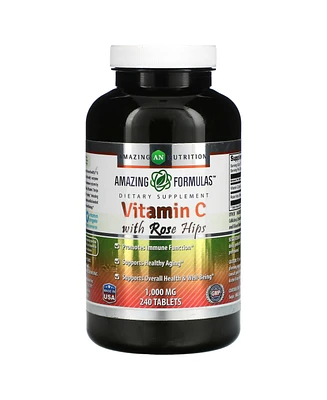 Amazing Nutrition Vitamin C with Rose Hips 1 000 mg