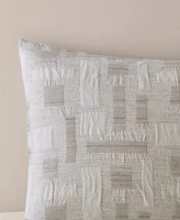 Ink+Ivy Cairo Jacquard 3-Pc. Duvet Cover Set