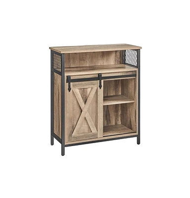 Slickblue Sideboard with Open Compartment