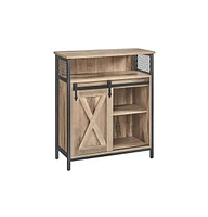 Slickblue Sideboard with Open Compartment