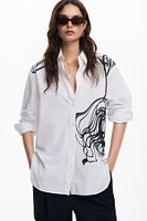 Desigual Women's Oversized shirt M. Christian Lacroix