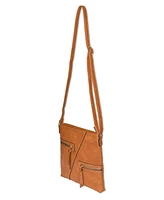 Nicci Ladies' Crossbody Bag with Zipper Pockets