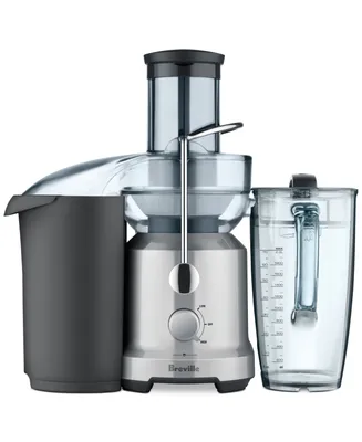 Breville BJE430SIL Large-Capacity 70-oz. Cold Juice Fountain