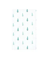 Hudson Baby Cotton Flannel Burp Cloths, Neutral Woodland Pals 10-Pack, One Size