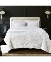 Chanasya Premium Wolf Faux-Fur Fuzzy Throw, 50" x 60"