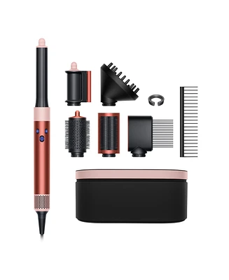 Dyson Special Edition Airwrap Multi-Styler Complete Long Diffuse for Curly and Coily Hair | Strawberry Bronze/Blush Pink